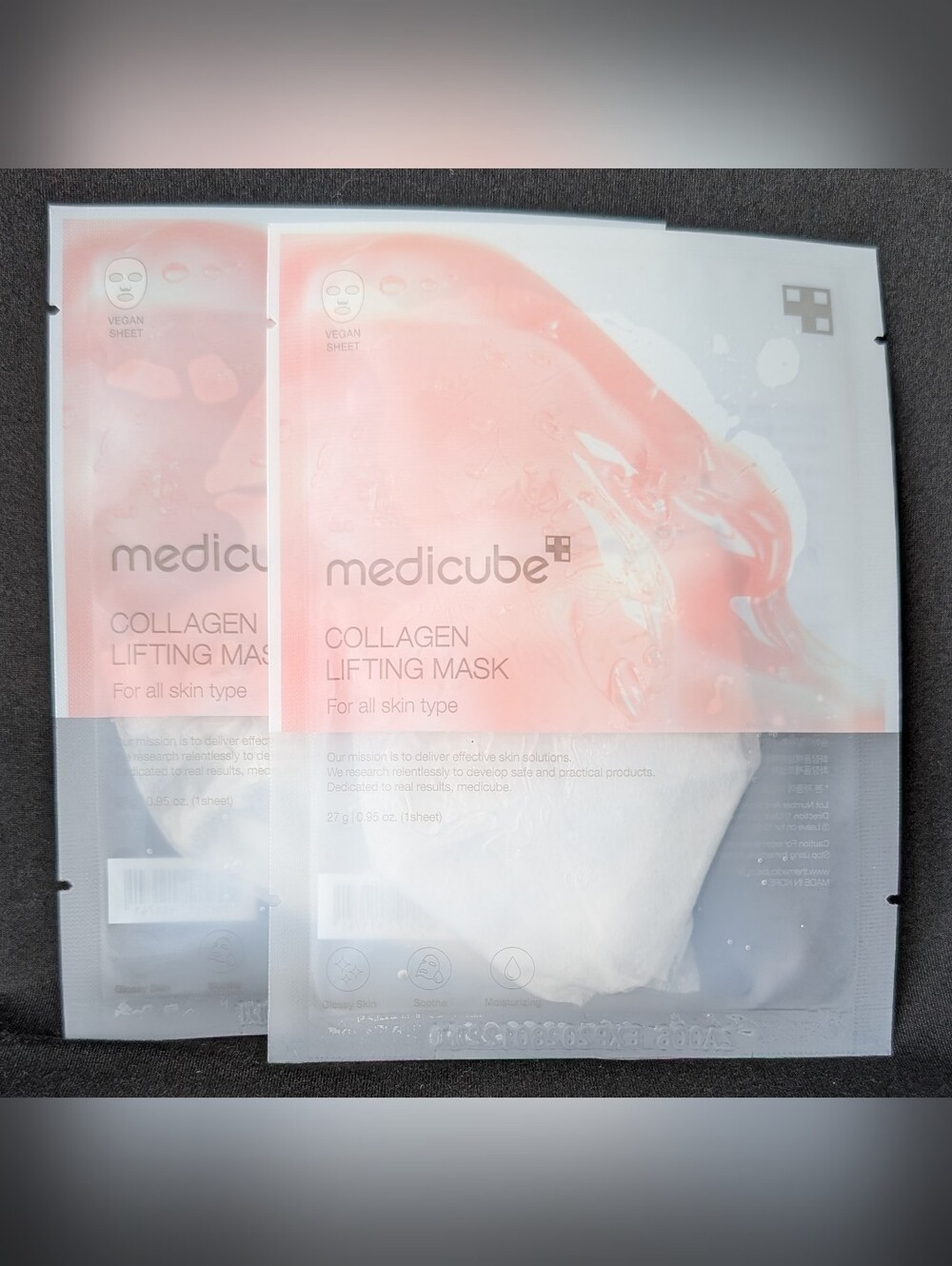 ❤️ 2 Collagen Lifting Masks - Medicube K-Beauty Korean Skincare